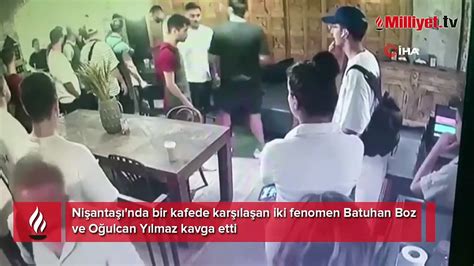 batuhan boz kavga|Nişantaşında fenomenler kavga etti! Şoke eden。